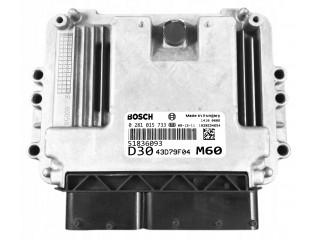 Модуль управления boxer jumper ducato 51836093 0281015733 51836093, Bosch