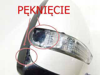 ЗЕРКАЛО ПРАВОЕ 10pin SUBARU TRIBECA 05-14 EU  prawa            