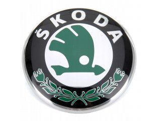 LOGO ZNACZEK EMBLEMAT SKODA FABIA OCTAVIA      1U0853621C     