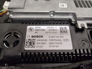 Přístrojová deska BMW 8709815, 9826316