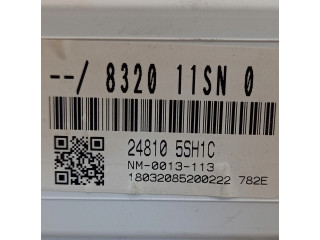 Přístrojová deska Nissan 248105SH1C, 832011SN