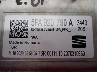 ПАНЕЛЬ ПРИБОРОВ СПИДОМЕТР VIRTUAL DIGITAL CUPRA FORMENTOR 2.0 TSI 21R  5FA920790A, 5FA920790           