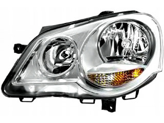 Hella reflektor lampa przednia vw polo 1.4 16v (9n Левый 