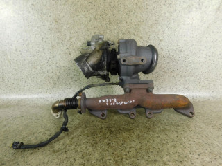  Турбина jeep compass 2.2 crd a6510900480              