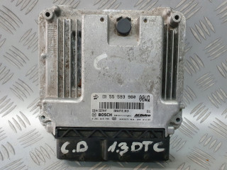 Блок управления модуль управления corsa d 1.3 cdti 55579447 00wq 0281019795, Opel