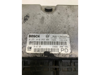 БЛОК УПРАВЛЕНИЯ ДВИГАТЕЛЕМ OPEL 0281010268 24417169 PD 0281010268,