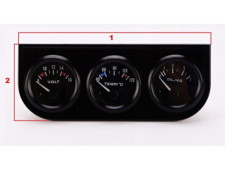 Přístrojová deska CAR