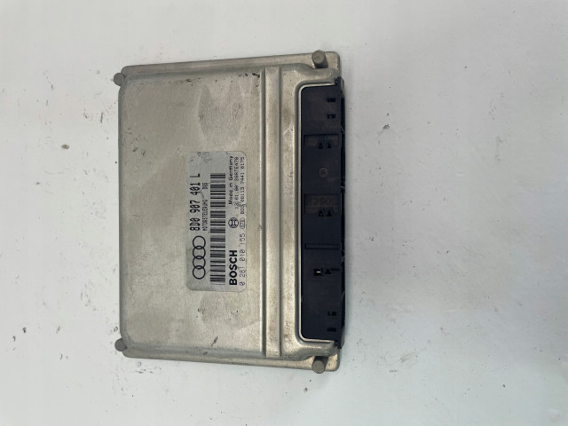 БЛОК УПРАВЛЕНИЯ ДВИГАТЕЛЕМ VAG 0281010155 8D0907401L  0281010155,   Audi  
