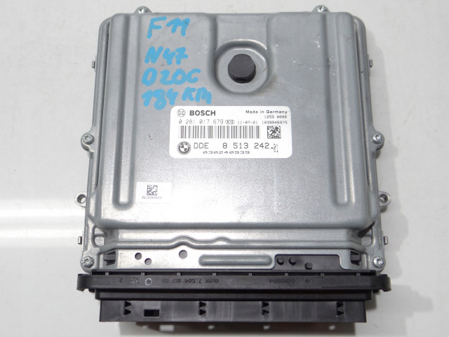 BMW F10 F11 БЛОК УПРАВЛЕНИЯ БЛОК УПРАВЛЕНИЯ ДВИГАТЕЛЬ DDE 8513242  0281017679,   Bosch 