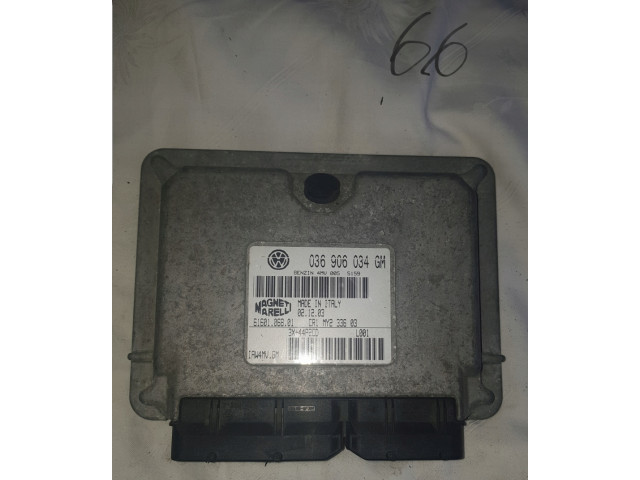 БЛОК УПРАВЛЕНИЯ ДВИГАТЕЛЕМ Seat IBIZA 036906034GM     
