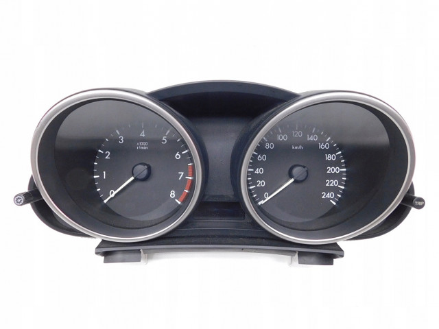 Панель приборов спидометр - mazda 3 bl 5 cw 1.6 1.8 16v eu BBM655430 BBM655430