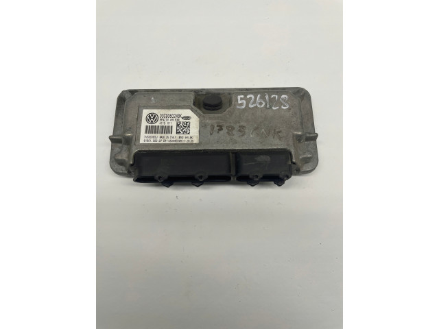 БЛОК УПРАВЛЕНИЯ ДВИГАТЕЛЕМ VAG 03C906024BK    Magneti Marelli 