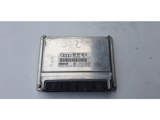 Audi A4 B5 A6 C5 2.5 TD БЛОК УПРАВЛЕНИЯ БЛОК УПРАВЛЕНИЯ ДВИГАТЕЛЕМ  8D0907401Q    