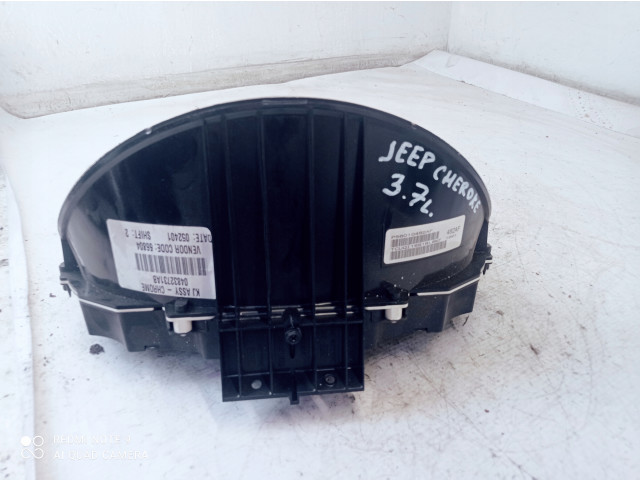 ПАНЕЛЬ ПРИБОРОВ СПИДОМЕТР JEEP CHEROKEE LIBERT 04832731AB