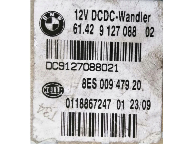 Bmw 3 e90 e91 e92 przetwornik napiecia dcdc 8ES00947920, 0118867247 9127088