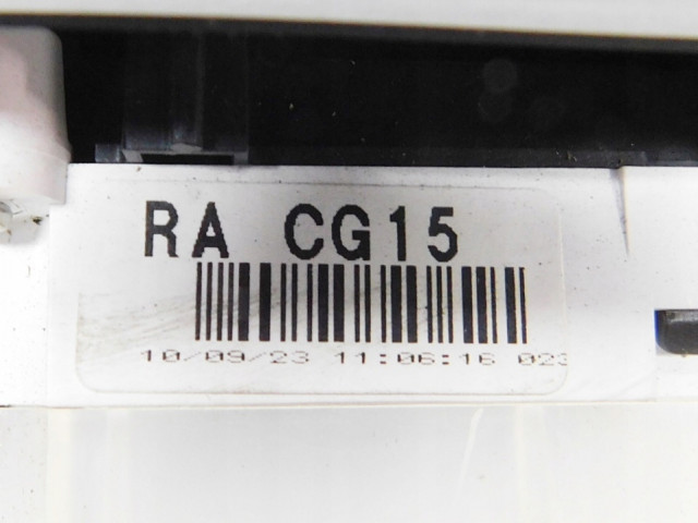 Панель приборов спидометр - mazda 3 bl 5 cw 1.6 1.8 16v eu BBM655430 BBM655430