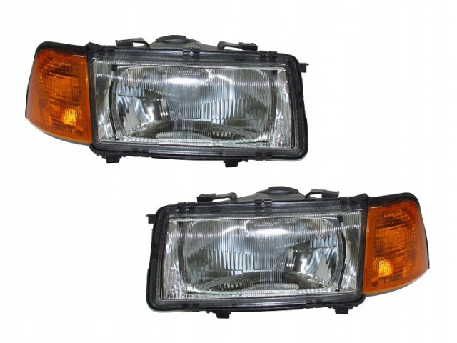 Reflektory+migacze audi 80 b3 1986-1991 левая правая