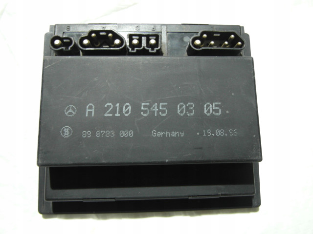 MERCEDES БЛОК УПРАВЛЕНИЯ МОДУЛЬ УПРАВЛЕНИЯ E W210 A2105450305 Mercedes-Benz