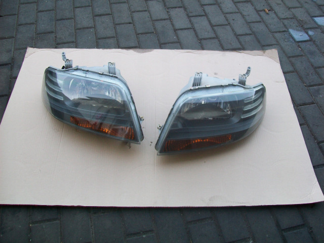 Lampa p+l  jak  chevrolet kalos левая  правая 