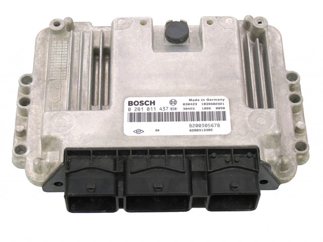 Ecu nissan primera 1.9 dci 8200305678 0281011437 8200305678, 8200313382 Bosch