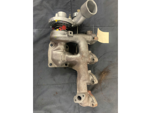  Турбина ford mondeo 1.8td 66kw 90ps rfn 452124 -    4521245, 4521246 452124-0004       