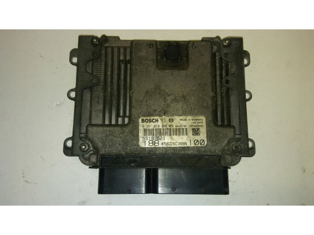 БЛОК УПРАВЛЕНИЯ ДВИГАТЕЛЕМ FIAT/ALFA 1.9 MULTIJET 0281010998  55193521,   Bosch 