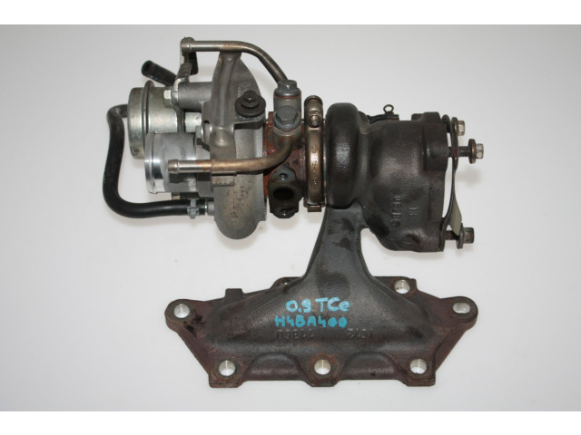 Turbodmychadlo TURBO RENAULT 0.9 TCe H4BA400 #57 4937304001, 8201234380 8201234380 Benzyna