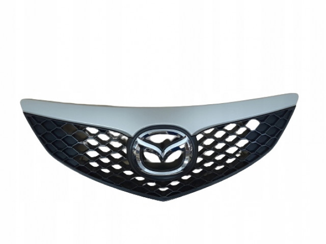 Решетка przedniego zderzaka - Mazda 3 BK 2006      BR5S50710B28, BR5S50710B BR5S50710B    