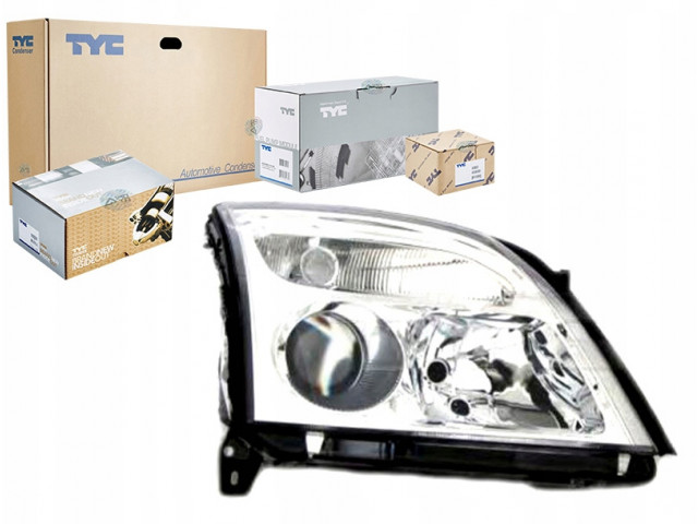 Přední světlo 1216120, 93171429 1216120, 93171429 TYC