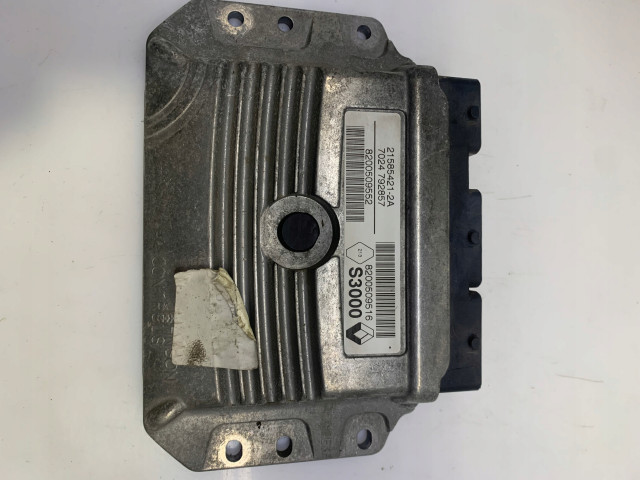 БЛОК УПРАВЛЕНИЯ ДВИГАТЕЛЕМ RENAULT 8200509552 8200509516  8200509552,   M 
