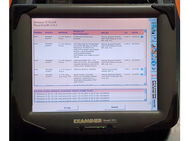 Блок управления fiat panda 2 1.3 mjd 6jf.s1 wyzerowany 51775008, 51833809 51766999