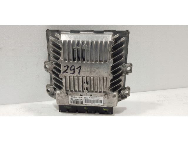 Peugeot 407 2.0 hdi [rhr] блок управления двигателем #291  9655041480, 244324210 5WS40167D-T   
