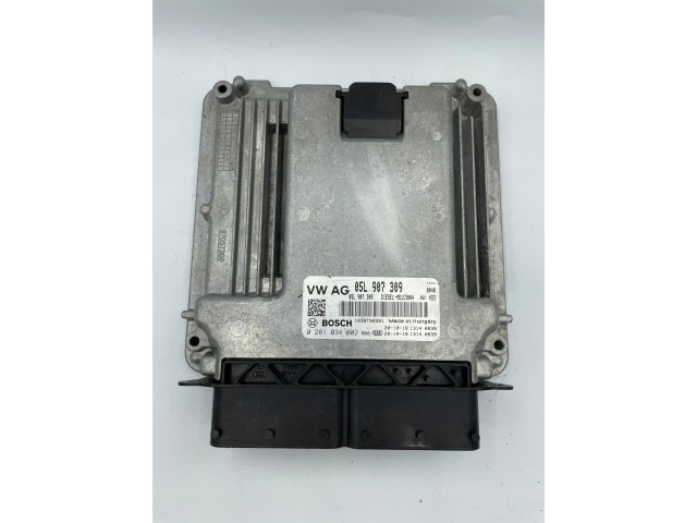 БЛОК УПРАВЛЕНИЯ БЛОК УПРАВЛЕНИЯ Audi Volkswagen 05L907309  05L907309, 0281034002    