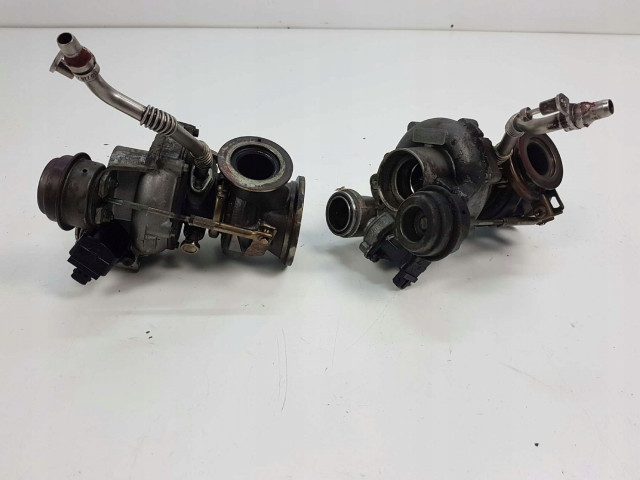 Turbodmychadlo BMW 5 F10 550i n63TURBINA TURBO 7576985 F04 7576985, N63B44A Benzyna