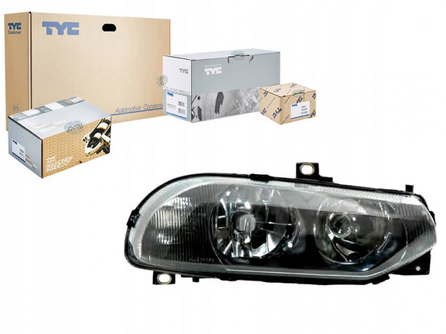 Tyc reflektor lampa przednia 50754134 156964 Правое