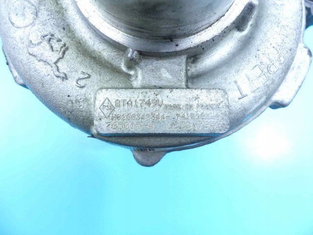  Турбина laguna iii 8200347344 2.0 dci Renault     765015-4, 7650154        