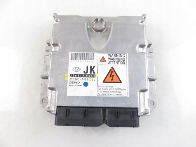 Модуль управления outback 2.0 d 22611an041 2758007493 22611AN041, Denso
