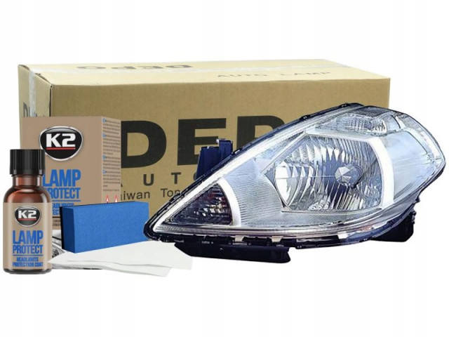Lampa reflektor левое nissan tiida 07-12 Левый