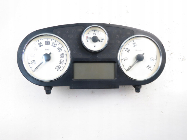 ПАНЕЛЬ ПРИБОРОВ СПИДОМЕТР LANCIA YPSILON 1.2 51712351  51712351, M921164  VDO        