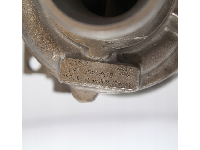Турбина fiat ii 1.9 jtd - 755042-0003, 755042-5002S 55190871, 93178697