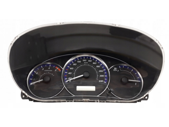 Subaru forester 3 08- панель приборов спидометр 2.0
