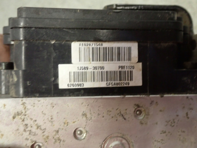 HYUNDAI i20 08-12 Jednotka ABS ABSU