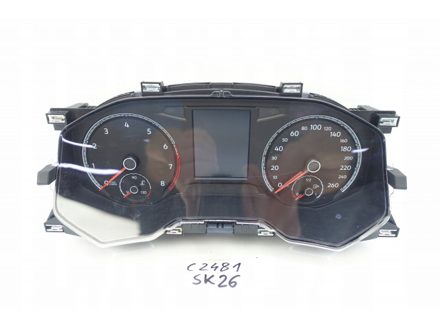 Přístrojová deska Volkswagen LICZNIK, 18494KM 2GA920740B