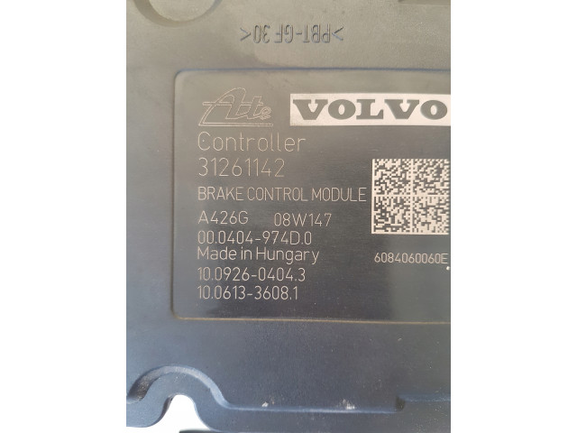 Блок абс volvo v70 s80 31261142 7g9n-2c405-ac  7G9N-2C405-AC,        