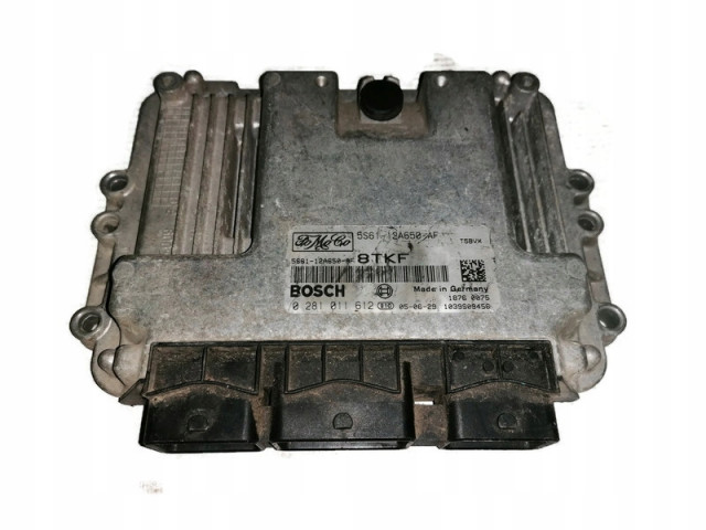 FORD FIESTA MK6 1.6 TDCI БЛОК УПРАВЛЕНИЯ 5S61-12A650-AF  5S61-12A650-AF, 5S6112A650AF    