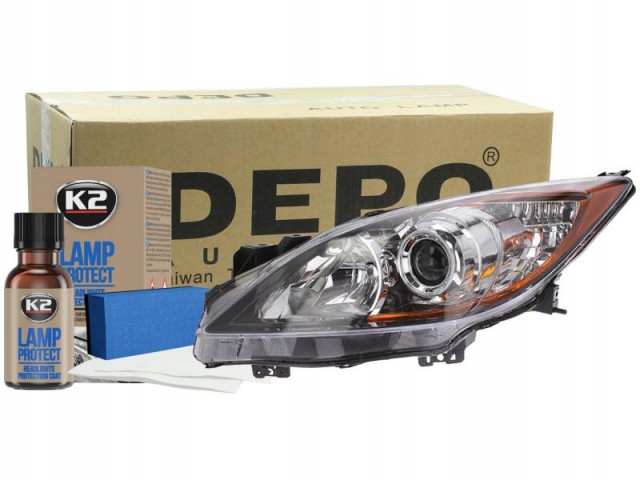 Přední světlo 20-11998-05-2, 2011998052 BBP2510L0G Abakus