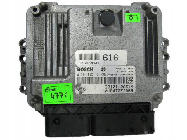 KIA RIO 1.5 CRDI БЛОК УПРАВЛЕНИЯ БЛОК УПРАВЛЕНИЯ 0281015461 391012A616, 0281016106, 8506434 Bosch