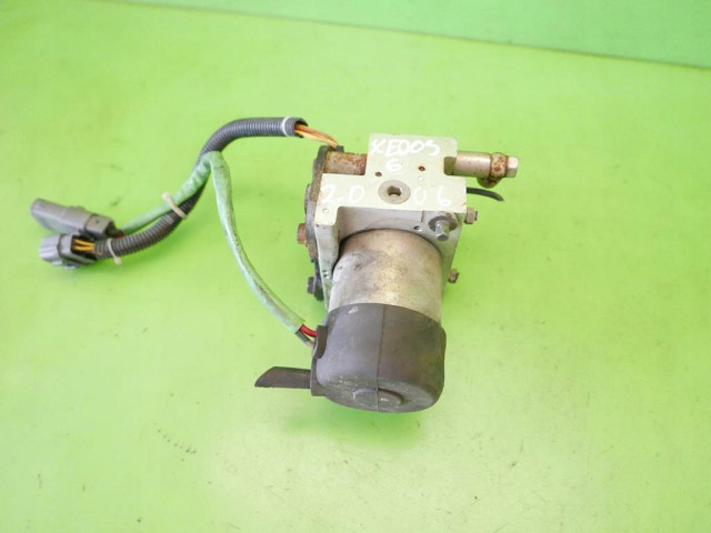 Jednotka ABS GA2G437A0 MAZDA XEDOS 6 2.0 V6 94-97 GA2G437A0, 691818-1 Inny (SUMITOMO ELECTRIC)