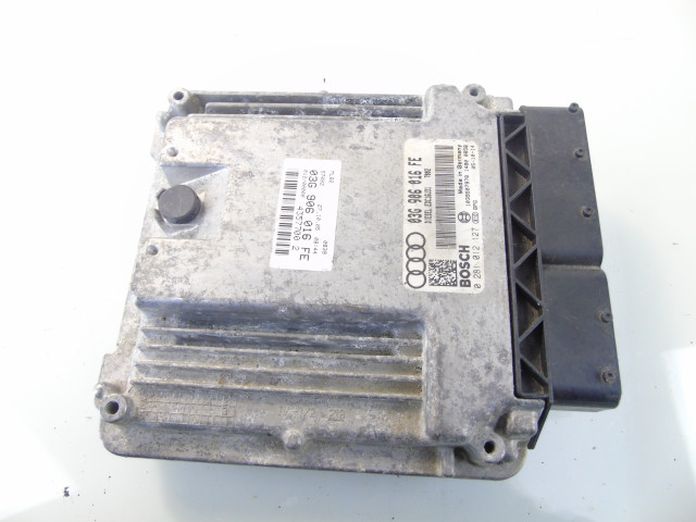 БЛОК УПРАВЛЕНИЯ БЛОК УПРАВЛЕНИЯ AUDI A4 B7 1.9 TDI 03G906016FE 03G906016FE, 0281012127