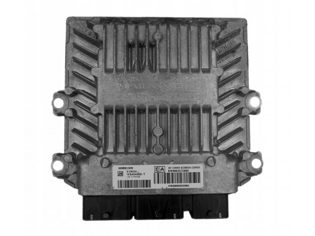 Řídící jednotka 9660054980, 5WS40458D-T Siemens